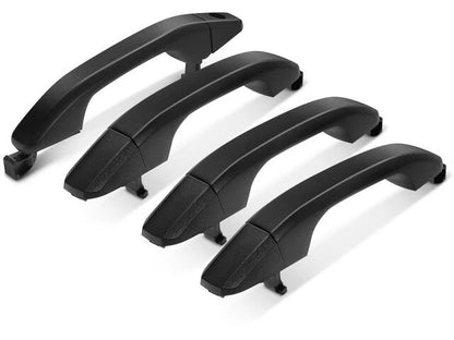 Set of 2 Door Handles for GMC Sierra 1500 Limited (2019) 21412RWCP