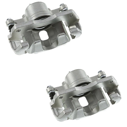 2X Front Brake Calipers for Suzuki Aerio (2006–2007) 18043092, 5510154G60999, 5510254G60999
