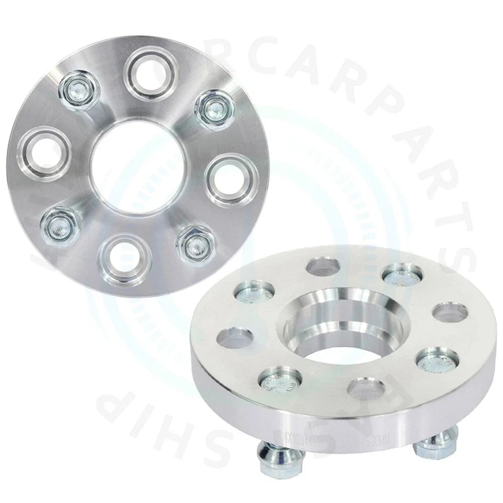 2X Wheel Spacers 20mm for Kia Rio (2003–2018)