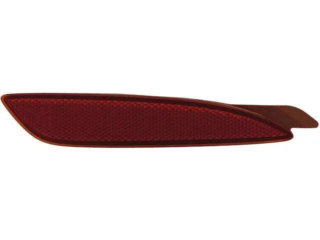 Passenger Side Bumper Cover Reflector for Mazda 3 Sport (2004–2009) NP148DG