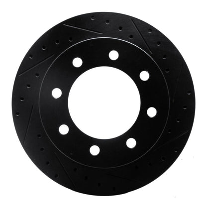 Set of 2 Drilled and Slotted Rotors for GMC Sierra 3500 (2006) ALX-PAU-DF-8002-48059-CLA6