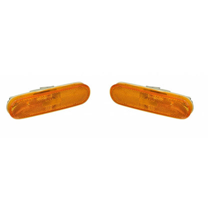 Pair of Side Marker Lights for Mazda Protege (1995–1997) PLX-M1-315-1402L-AS, MA2550108, MA2551108