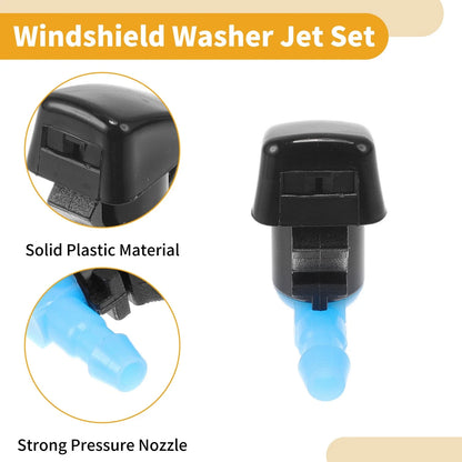 Windshield Washer Nozzle Kit for Lincoln MKX (2011–2015) No.BT4Z17603A, Gaskets