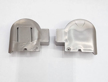 2X Retractable Shower Door End Caps for Model DR-3664BN (350220)