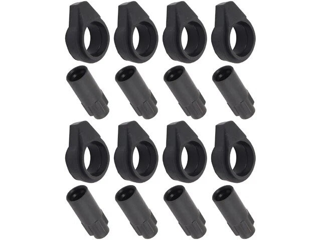 Set of 4 Direct Ignition Coil Boots for BMW 545i (2004–2005) 59453BXTT
