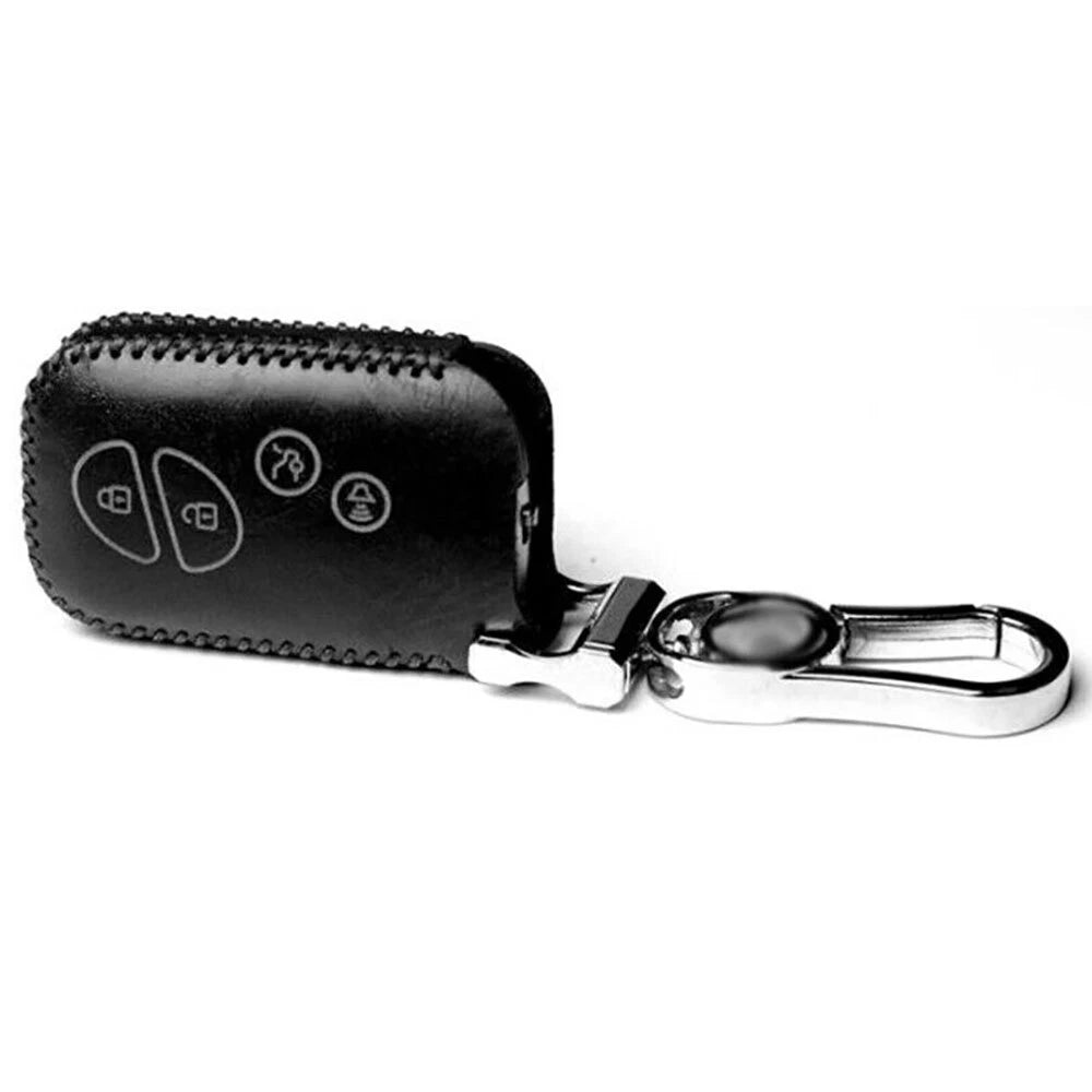 Classic Leather Car Key Fob Case Cover for Lexus ES GS IS LS LX RX CT (2006–2014)