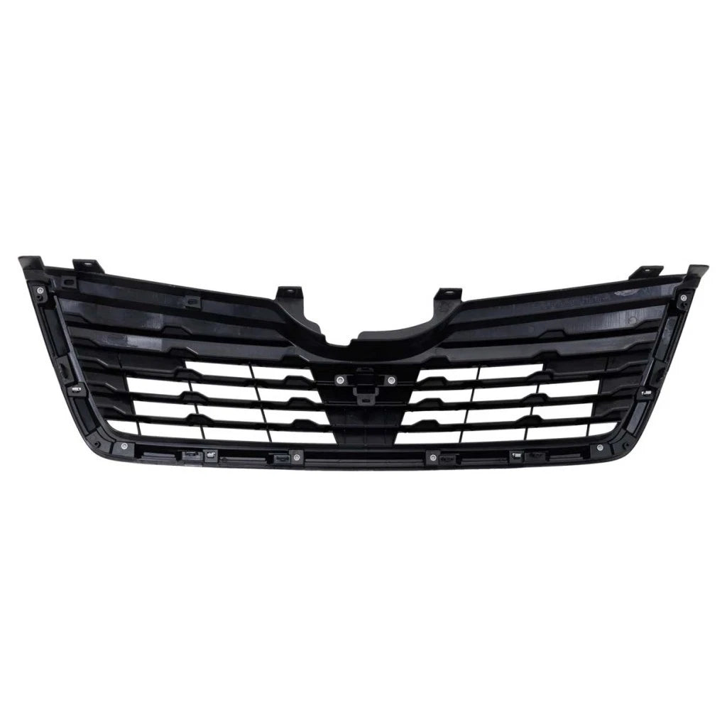 Grille for Subaru Forester (2019–2021) - ABS Plastic Matte Black, LLX-SU1200186-CL360A70, SU1200186