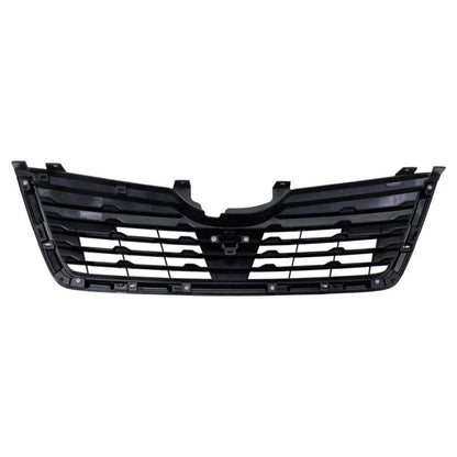 Grille for Subaru Forester (2019–2021) - ABS Plastic Matte Black, LLX-SU1200186-CL360A70, SU1200186