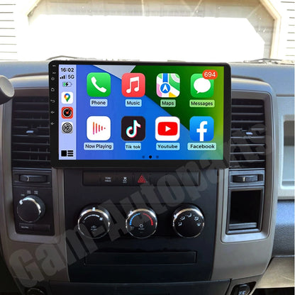 CarPlay Car Stereo Radio for Dodge Ram 1500 2500 3500 (2009–2012)