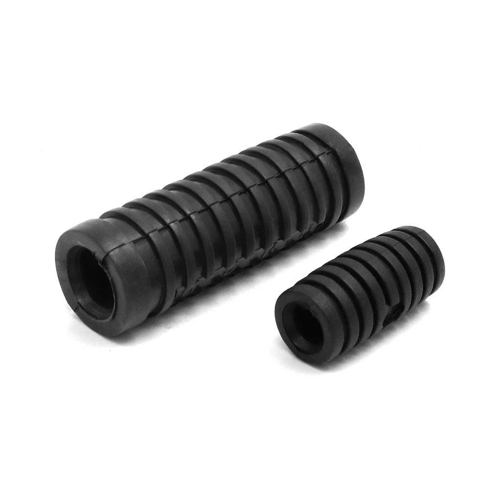 Rubber Gear Shift Shifter & Kick Start Pedal Set for Honda CB350 CB450 CB750 CT70