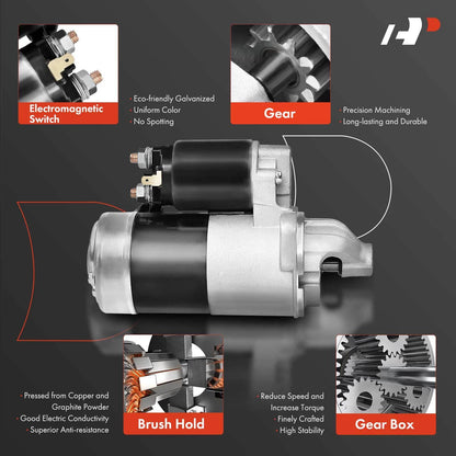 A-Premium Starter for Mitsubishi (1992–1997) 110572, M1T79681, M1T79781
