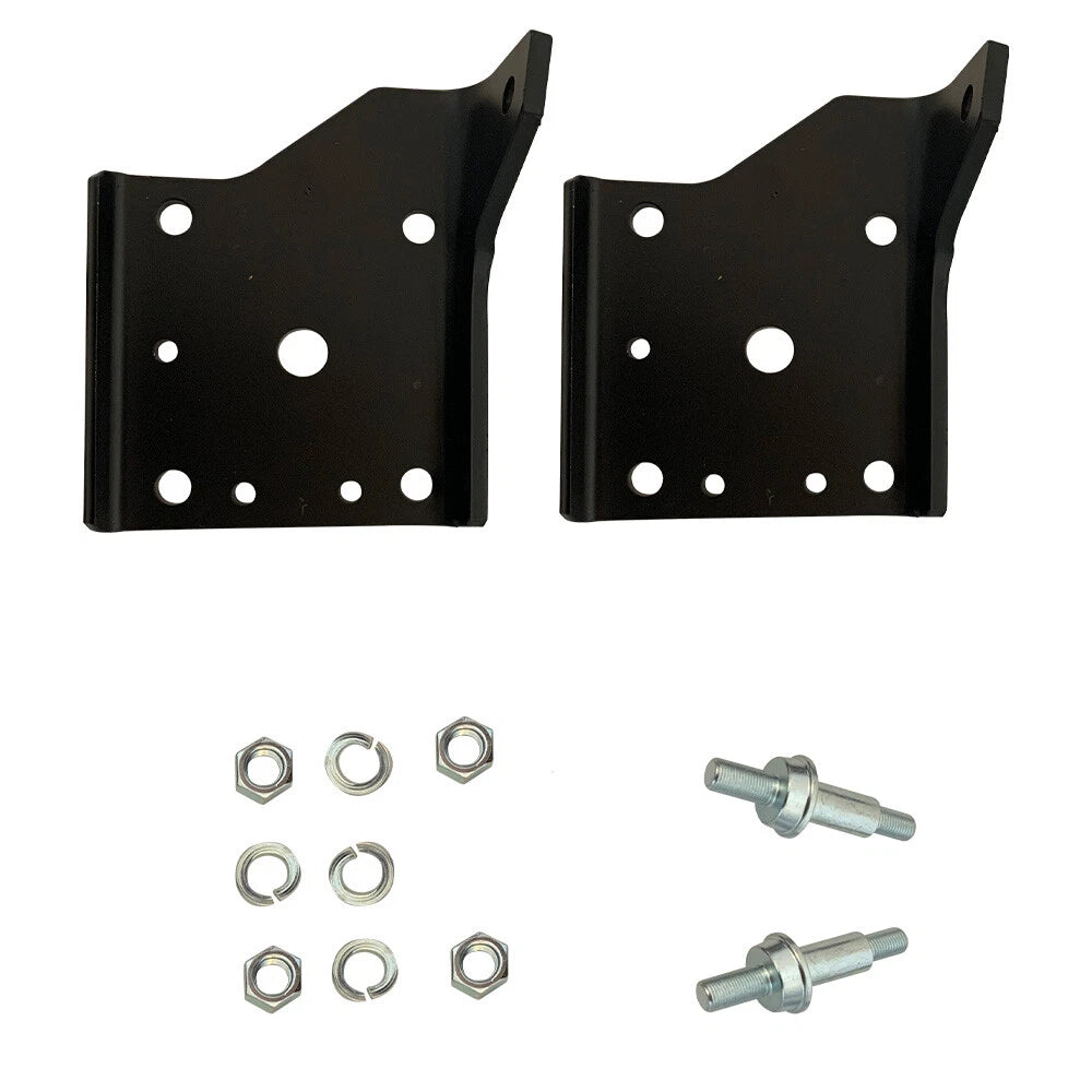 12PCS Multi Leaf Spring Shock Plate Kit for Camaro Firebird Nova (1968–1972) K00041