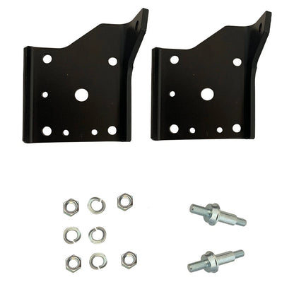 12PCS Multi Leaf Spring Shock Plate Kit for Camaro Firebird Nova (1968–1972) K00041