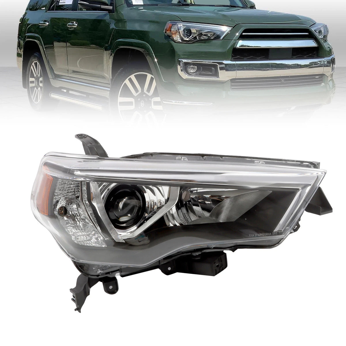 Headlight Lamp Right Hand Side for Toyota 4Runner (2021–2023)