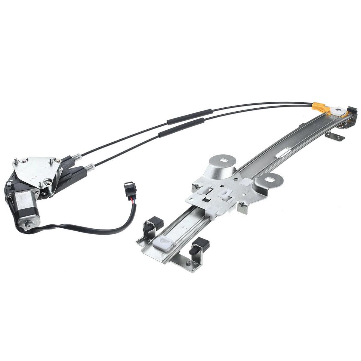Front Left Power Window Regulator w/ Motor for Dodge Chrysler Plymouth (4480017, 4673513, 4675187, 741-626)
