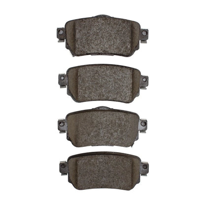 Brake Pads for Nissan Qashqai (2017–2023) ALX-PAU-DF-1551-1965-00-CLA2