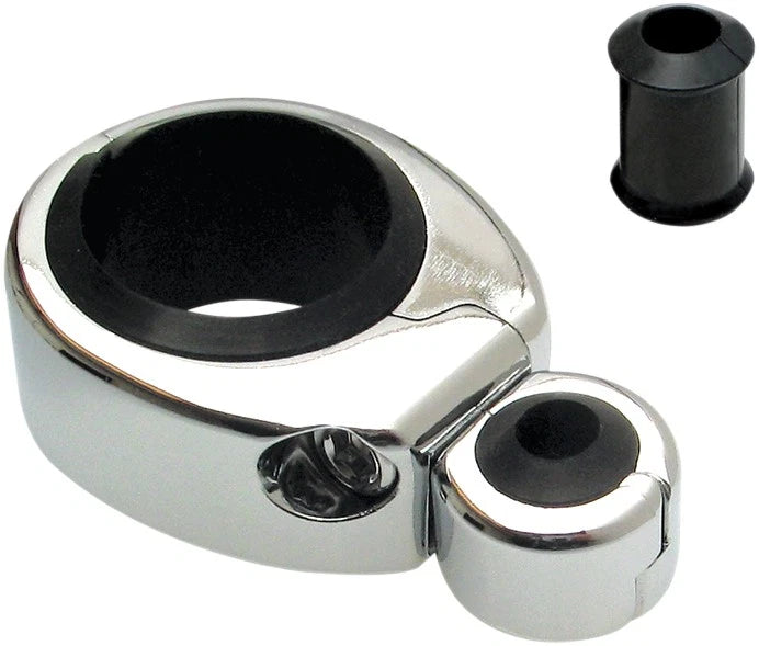 Swivel Head Cable Clamp for Chrome Applications (11-0044)
