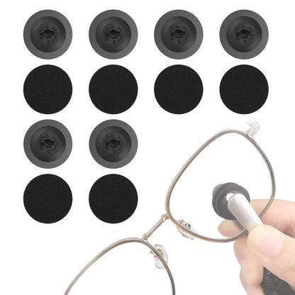 12 Pcs Eyeglass Cleaner Replacement Pads for Peeps CarbonKlean