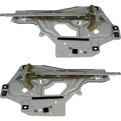 Set of 2 Window Regulators for (2004–2006) - SET-RB748314, WLA9027, 88974