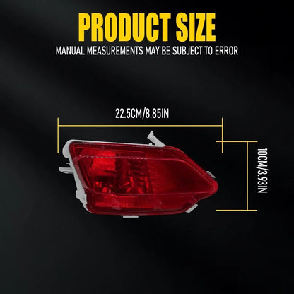 Left Driver Rear Bumper Fog Light Reflector for Toyota RAV4 (2013–2015)
