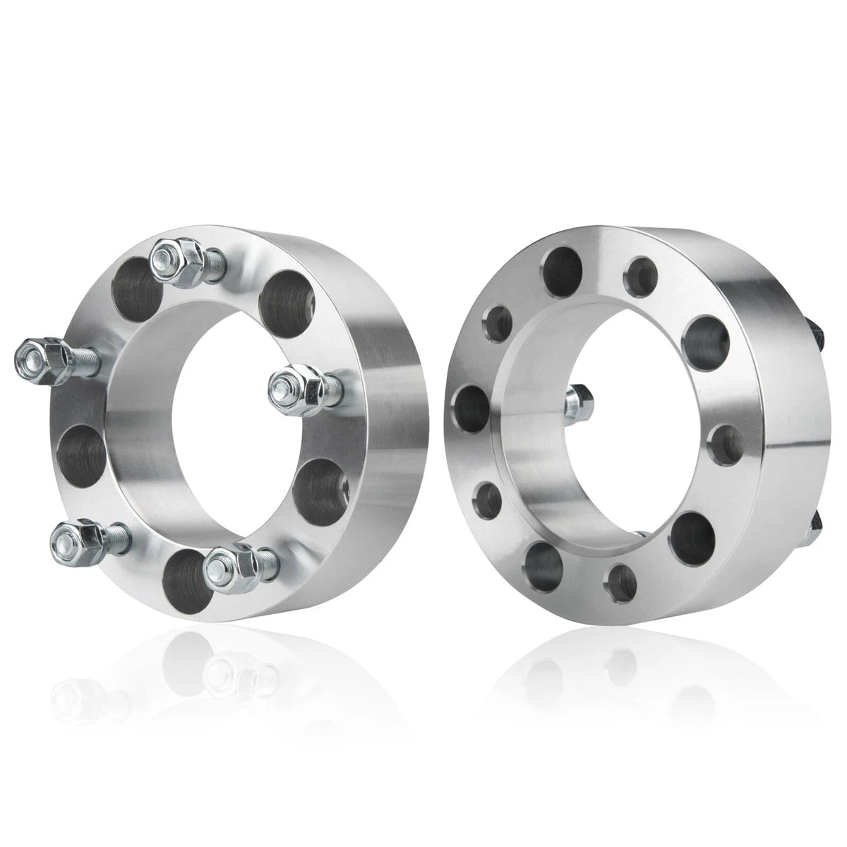 Set of 4 Wheel Spacers for Ford F-150 Bronco Jeep CJ3 Dodge Ram 1500 2" 5x5.5