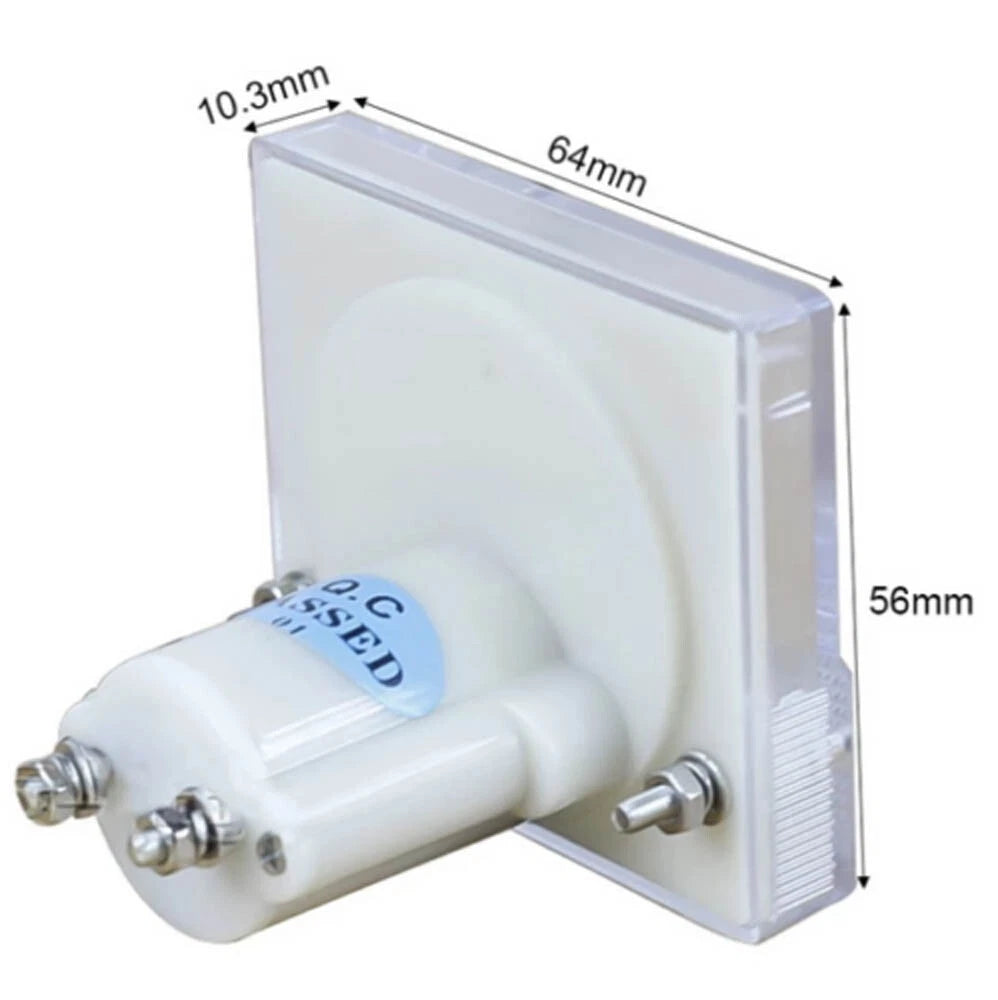 Analog Amp Panel Meter 2-30A 10-50V DC for Automotive