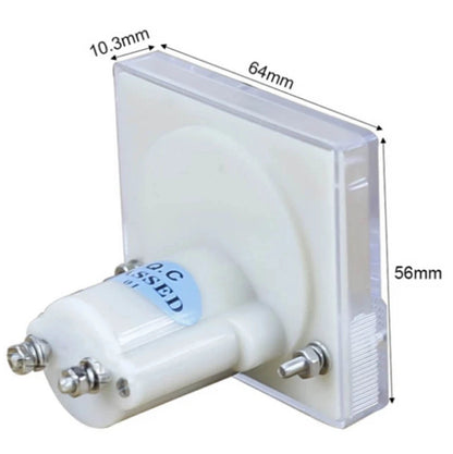 Analog Amp Panel Meter 2-30A 10-50V DC for Automotive