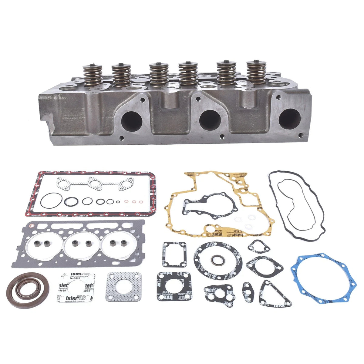 Cylinder Head Valve & Spring Gasket for Kubota D902