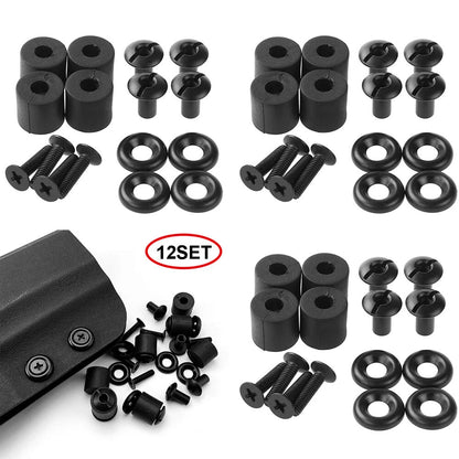 Tuckable Screw Kit for Kydex Holster DIY