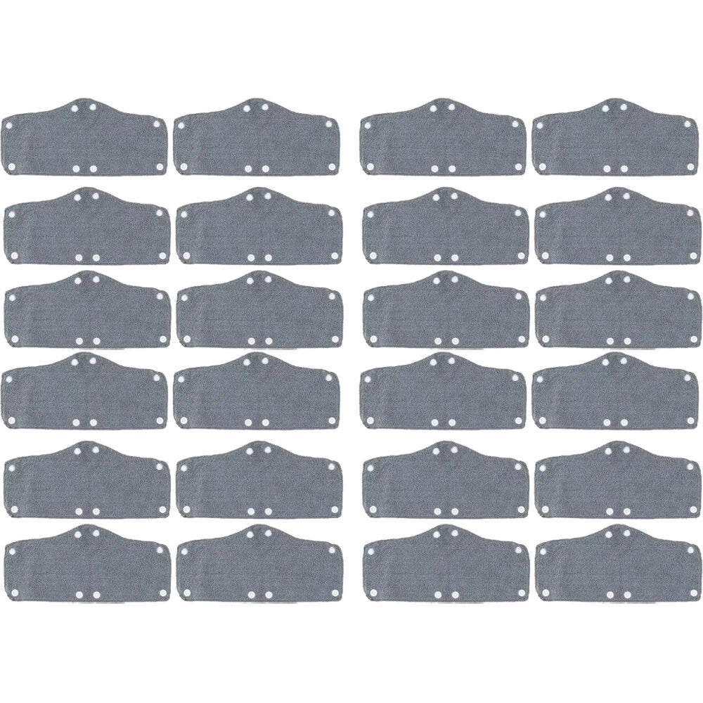 24pc Sweatband Liner for Hard Hat Accessories - Gray