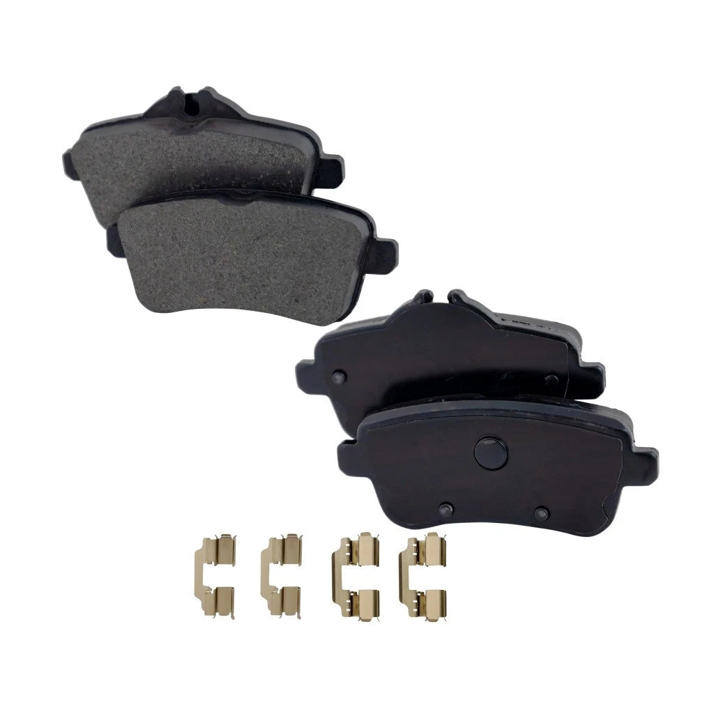 Brake Pad Set Rear for Mercedes-Benz SLK55 AMG (2012–2016) CLX-M0-USA-STPSSCP1630-CL360A72