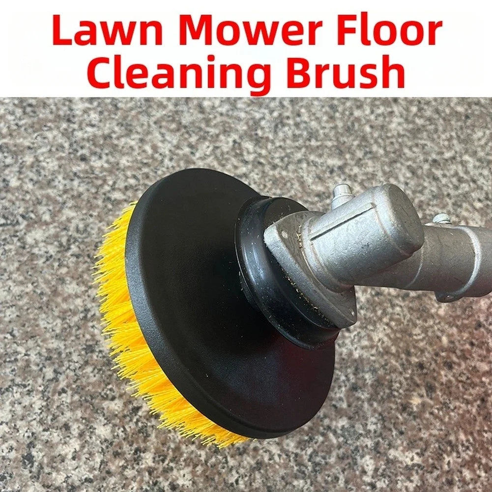 Nylon Scrubbing Brush Set for Floor Tiles & Bathroom Cleaning