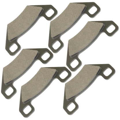 Set of 4 Front Rear Brake Pads for Arctic Cat ATV 350 (2012) HU1762MP121LR