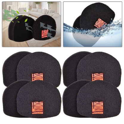 Set of 8 Filters for Shark Vacuum (Part #XFTRCH900)