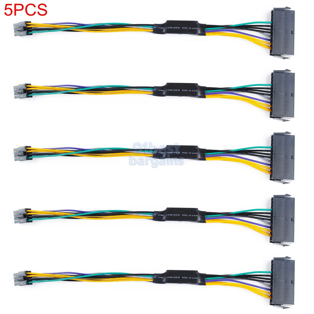 24pin to 8pin ATX Power Supply Cable for DELL Optiplex (3020–9020)