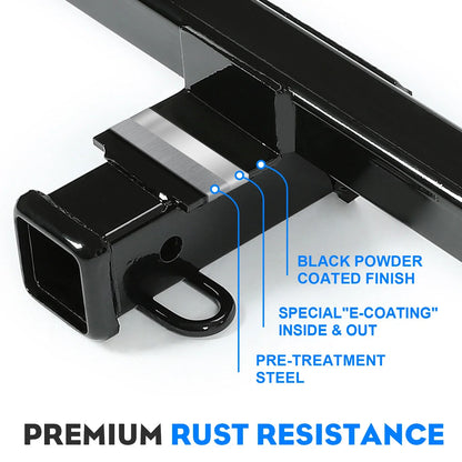 Class 3 Trailer Hitch 2" Tow Receiver for Toyota RAV4 (2019–2023)