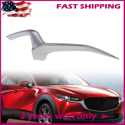 Front Bumper Chrome Molding Trim for Mazda CX-30 (2020–2023) DGH9507J0, DGH9507J0A, DGH9507J0B