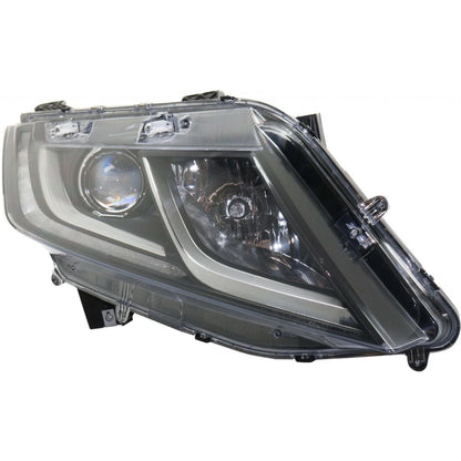 Headlight for Honda Odyssey (2018–2020) Halogen HO2503183, CLX-M0-USA-RH10010047-CL360A70