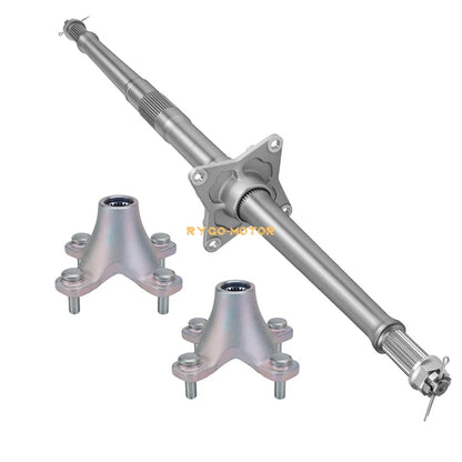Rear Wheel Axle & Hubs for Honda TRX 450R / 450ER (2004–2014)