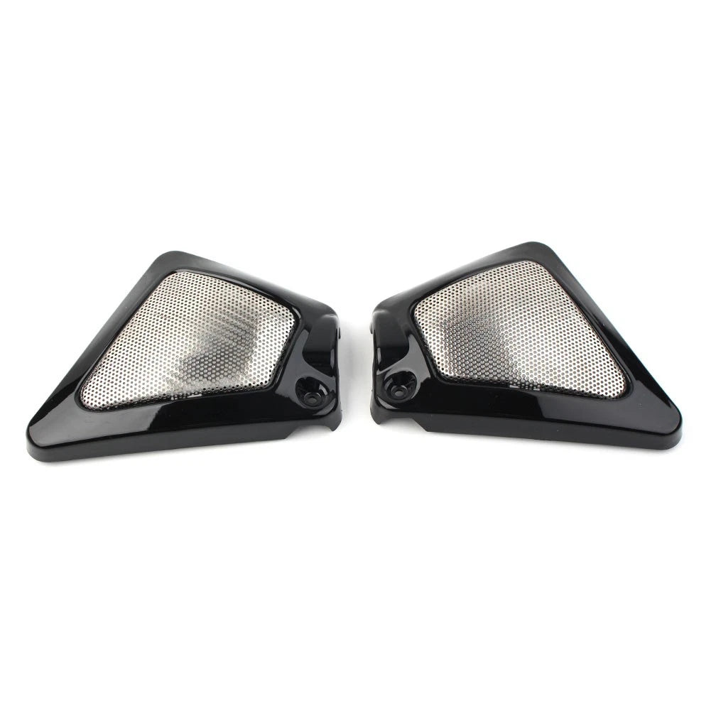 Pair Black Frame Neck Side Cover Guard for Harley V-Rod (2002–2017)
