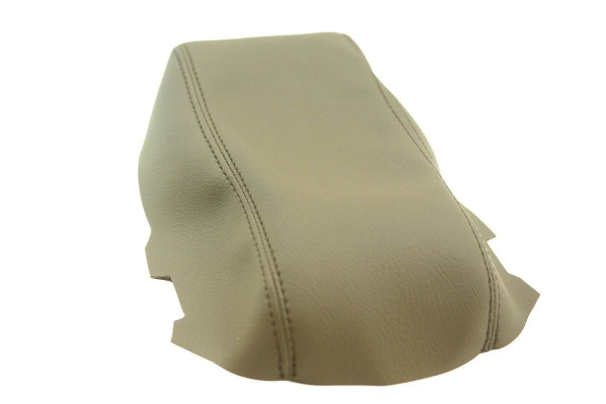 Leather Synthetic Center Console Armrest Cover for Acura TL (1995–1998) Beige