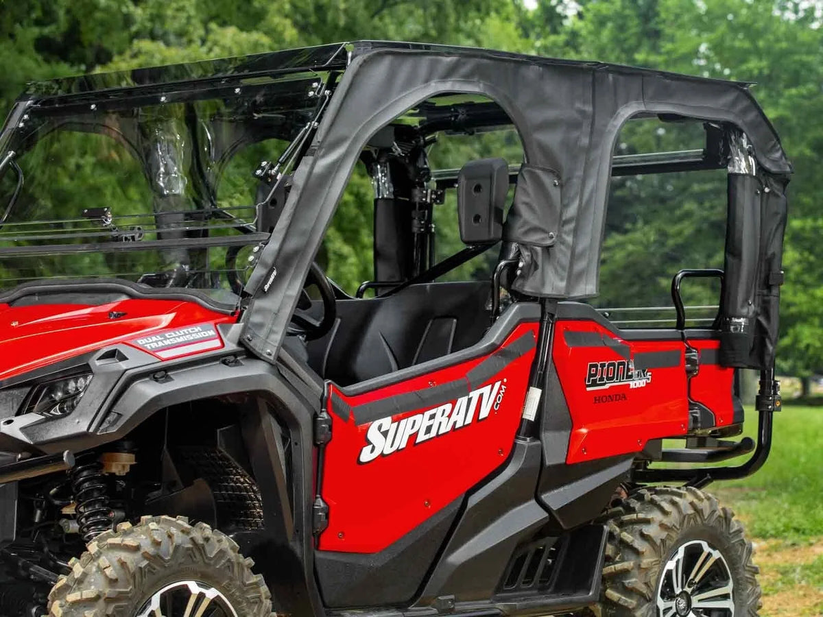 Soft Cab Enclosure Doors for Honda Pioneer 1000-5 (2016–2023)