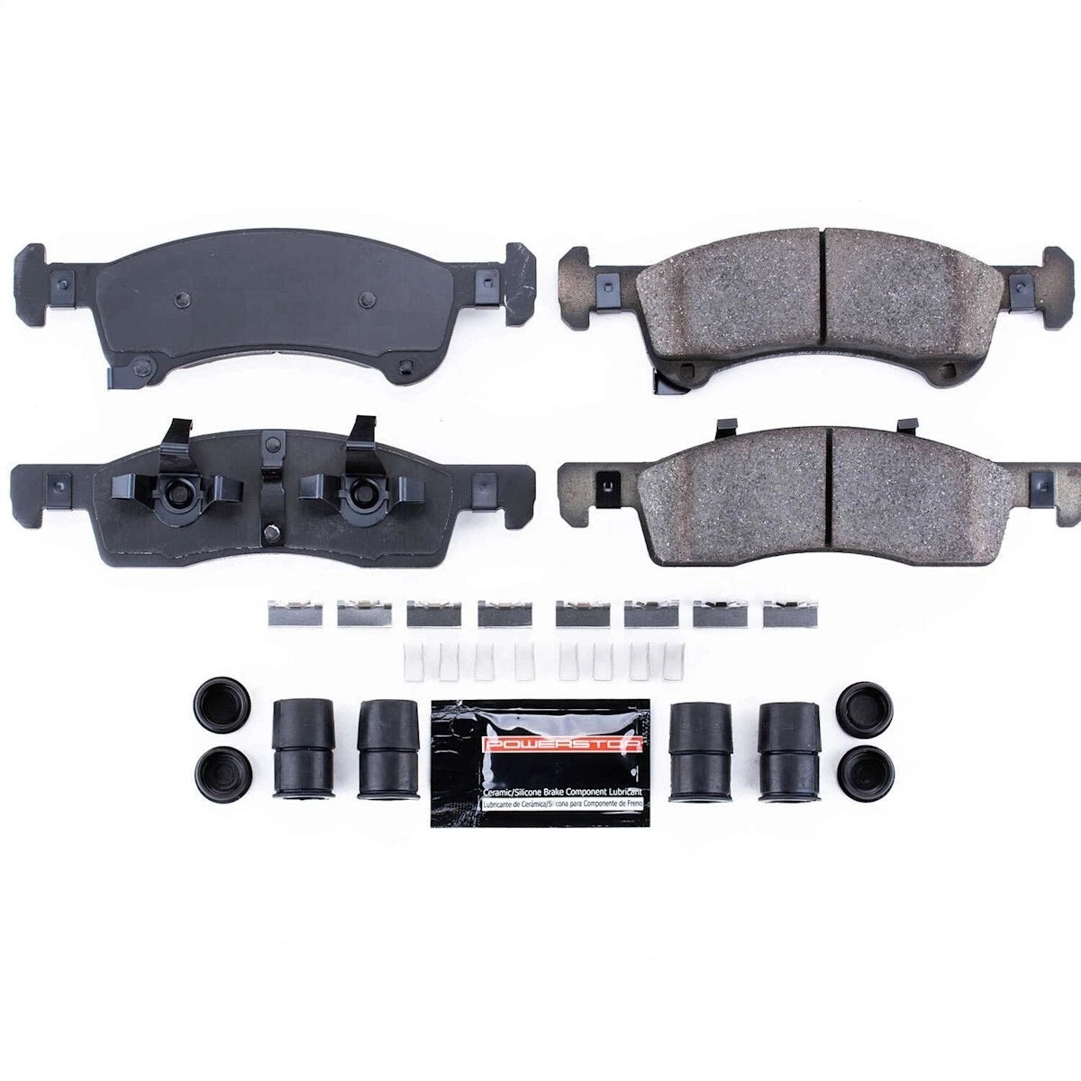2X Z23-934 Brake Pad Set for Ford Expedition Navigator (2003–2006)