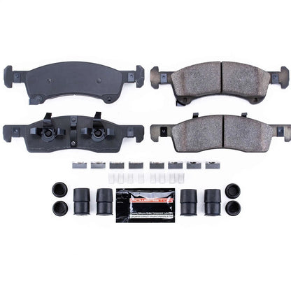 2X Z23-934 Brake Pad Set for Ford Expedition Navigator (2003–2006)