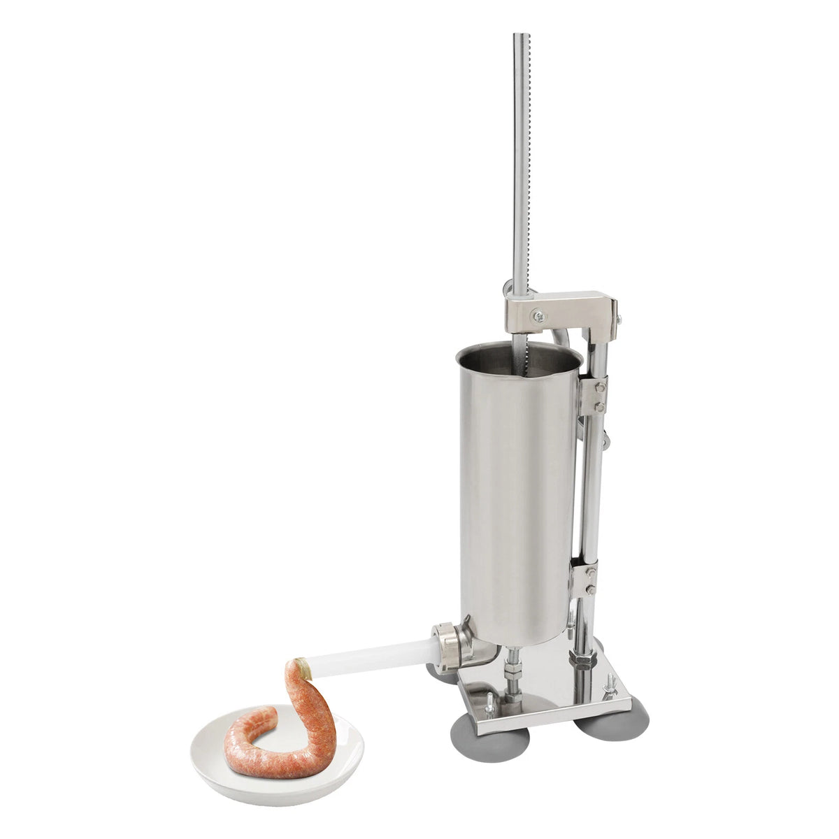 Sausage Stuffer for Kitchen (3.5L/8lbs) Stainless Steel