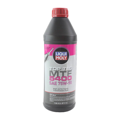 Set of 5 Liqui Moly Top Tec MTF 5400 75W-90 Gear Oil (5L)