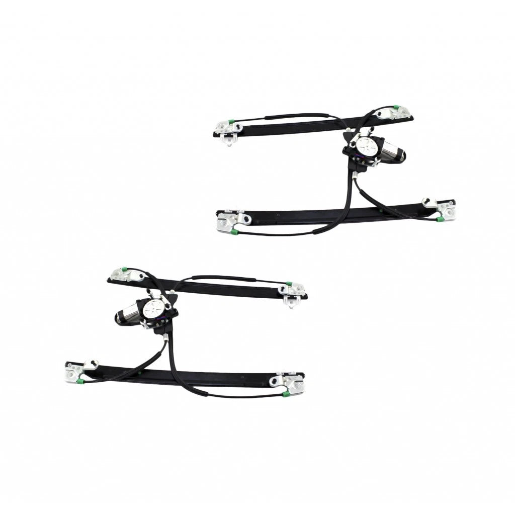 Power Window Regulator and Motor Pair for Dodge Grand Caravan (2001–2003) - MLX-PAIR-SHE347-910L-CL360A51, CH1350126