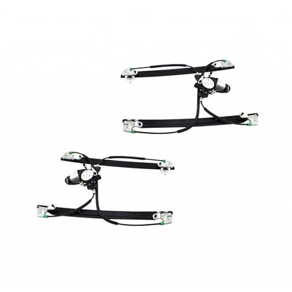 Power Window Regulator and Motor Pair for Dodge Grand Caravan (2001–2003) - MLX-PAIR-SHE347-910L-CL360A51, CH1350126
