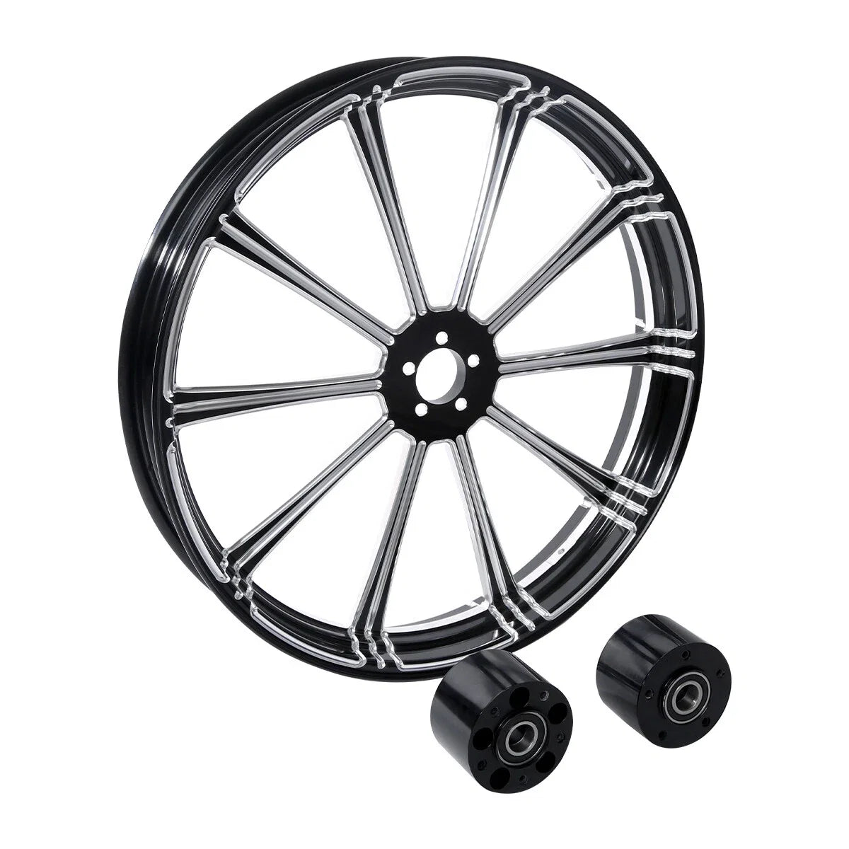 30" Front Wheel Rim Dual Disc Hub for Harley Road Glide (1997–2021)