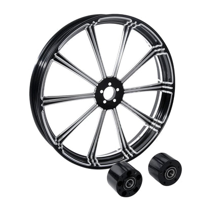 30" Front Wheel Rim Dual Disc Hub for Harley Road Glide (1997–2021)